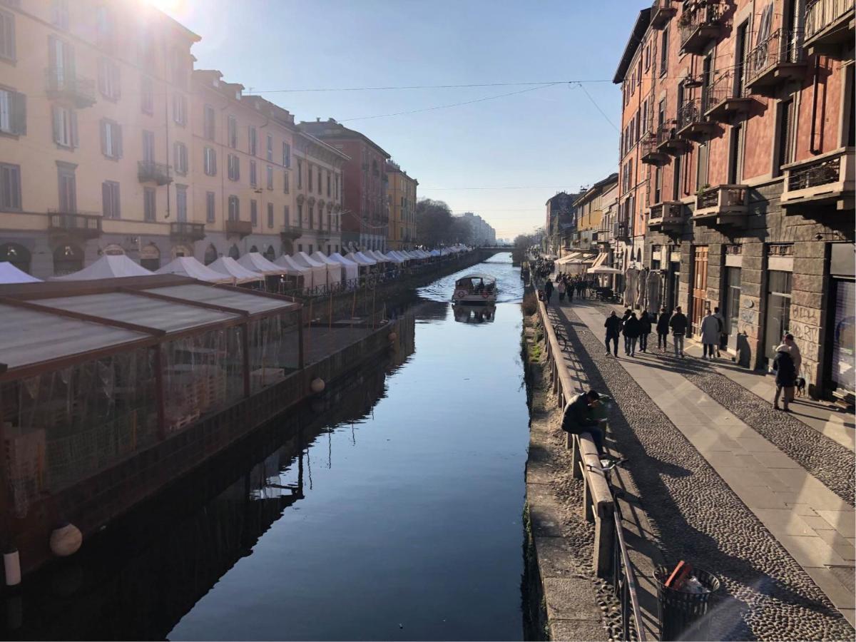 Appartamento Navigli Милано Екстериор снимка