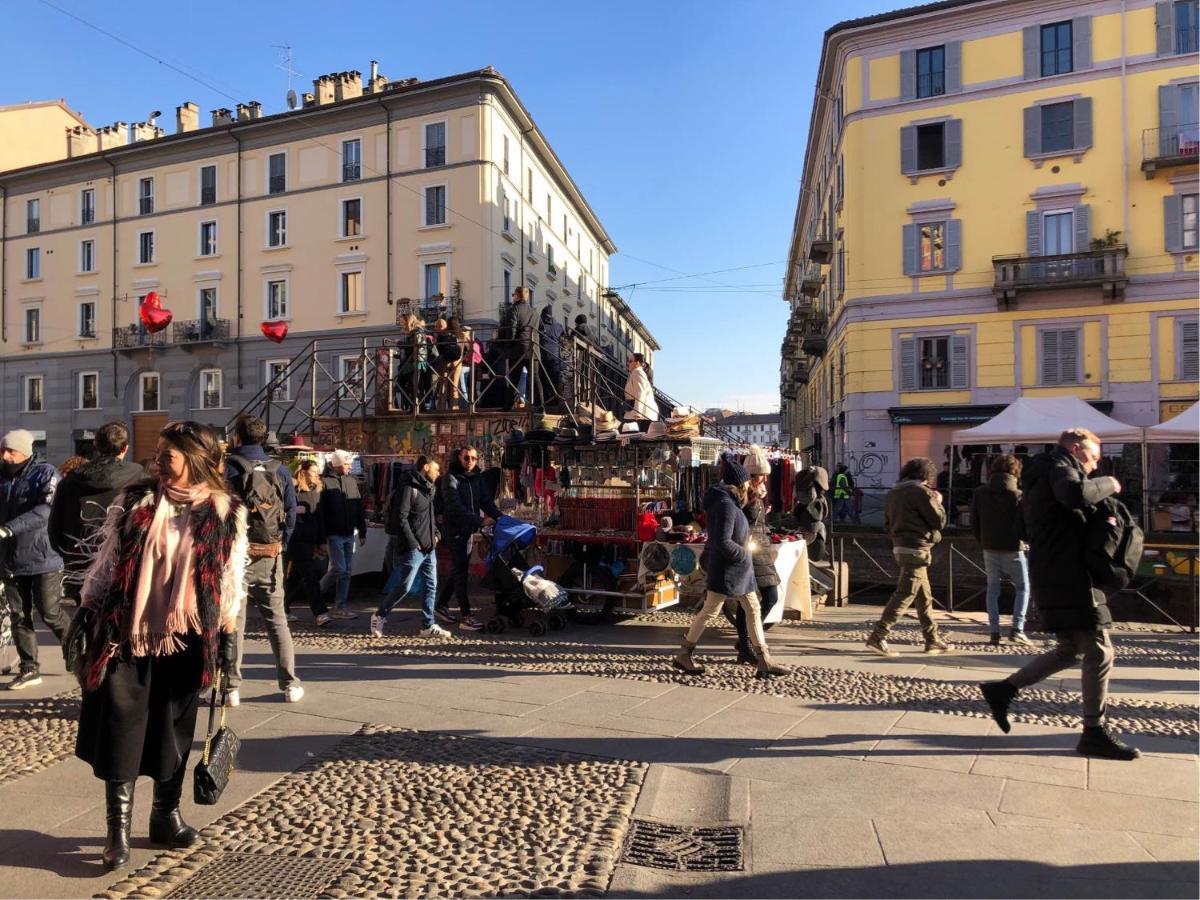 Appartamento Navigli Милано Екстериор снимка