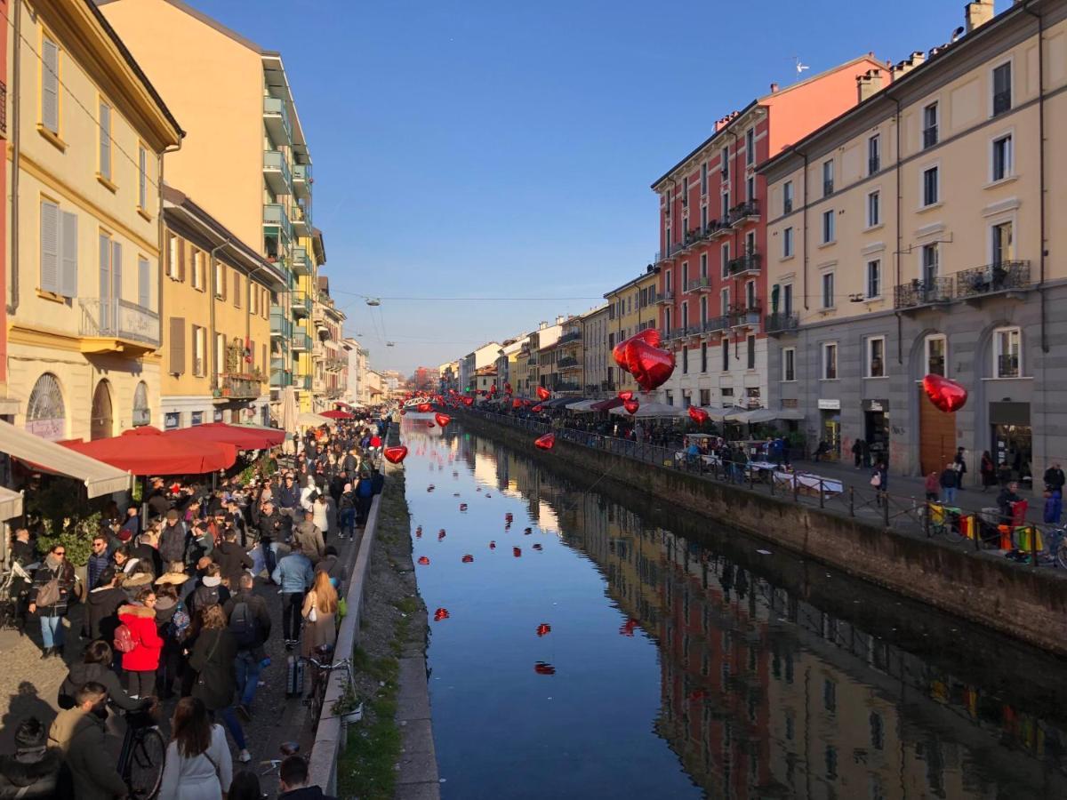 Appartamento Navigli Милано Екстериор снимка