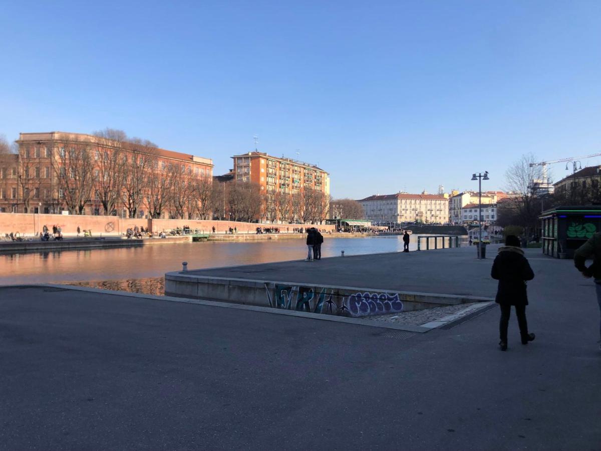 Appartamento Navigli Милано Екстериор снимка