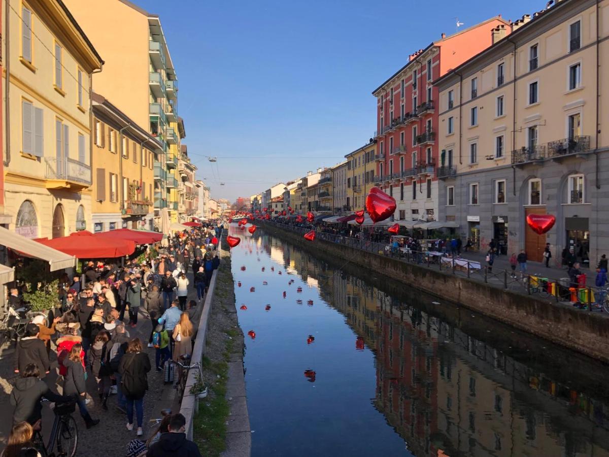 Appartamento Navigli Милано Екстериор снимка